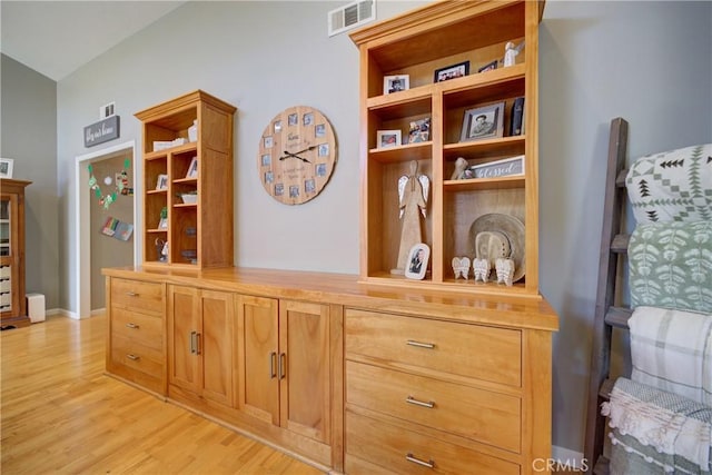 2166 Lopez Dr, Arroyo Grande, CA 93420 - detailed view of wood finished floors and baseboards