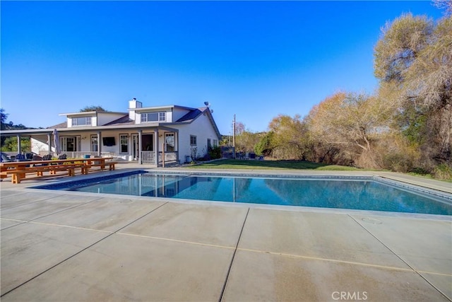 2166 Lopez Dr, Arroyo Grande, CA 93420 - swimming pool featuring a patio