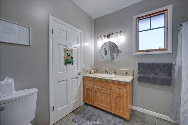 2166 Lopez Dr, Arroyo Grande, CA 93420 - bathroom featuring vanity and toilet
