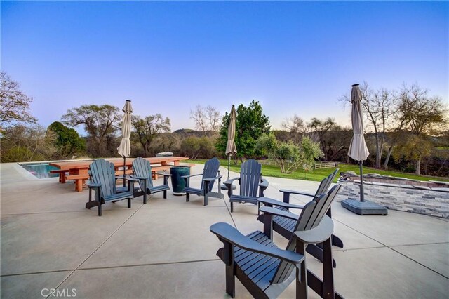 2166 Lopez Dr, Arroyo Grande, CA 93420 - view of patio / terrace with an outdoor pool