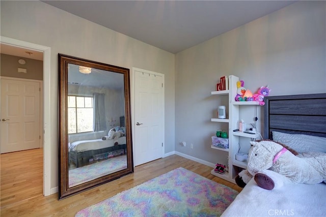 2166 Lopez Dr, Arroyo Grande, CA 93420 - bedroom with wood finished floors and baseboards