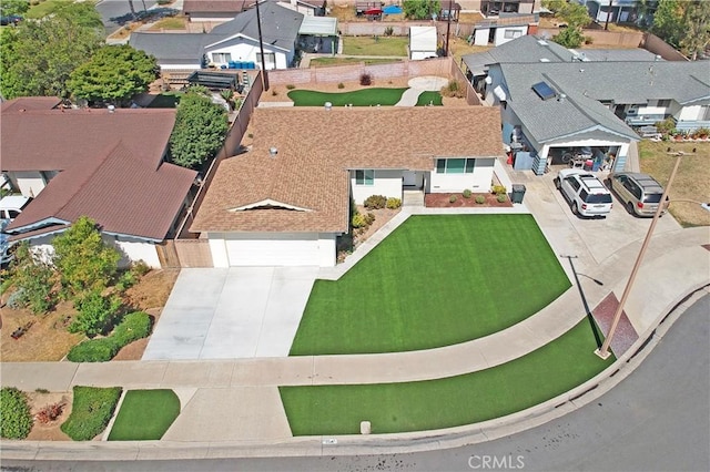 1116 N Center St, Orange, CA 92867 - aerial view of residential area