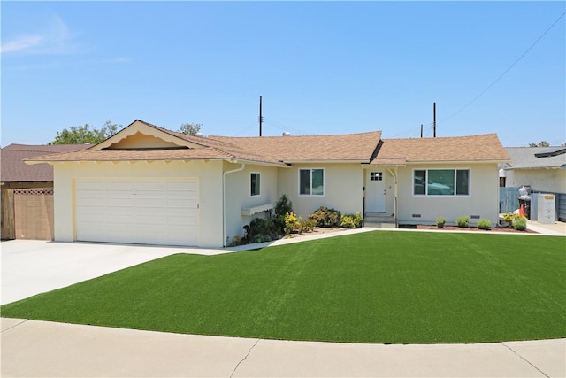 1116 N Center St, Orange, CA 92867 - single story home with a garage, a front yard, stucco siding, and driveway
