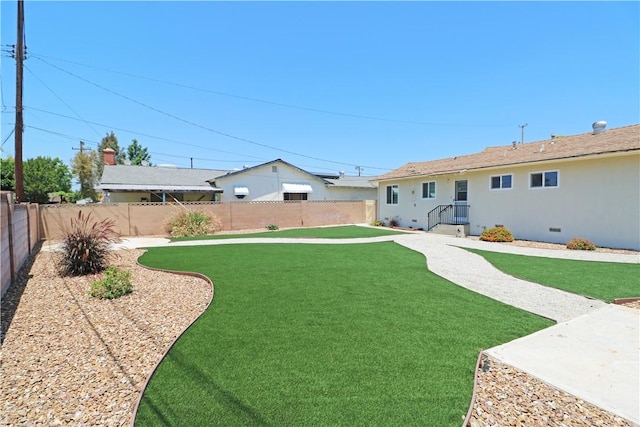 1116 N Center St, Orange, CA 92867 - view of fenced backyard