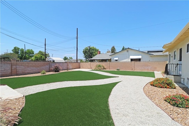 1116 N Center St, Orange, CA 92867 - view of fenced backyard