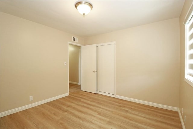 1116 N Center St, Orange, CA 92867 - spare room with light wood-style flooring and baseboards