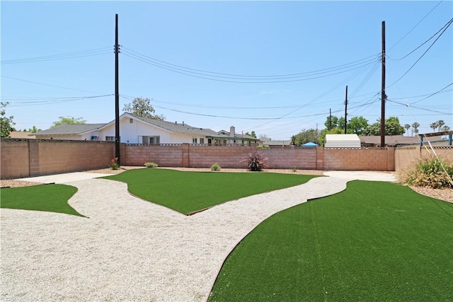 1116 N Center St, Orange, CA 92867 - view of fenced backyard