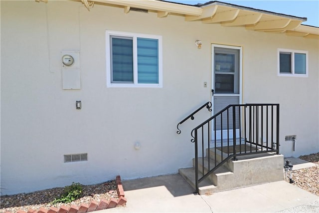 1116 N Center St, Orange, CA 92867 - view of exterior entry featuring stucco siding