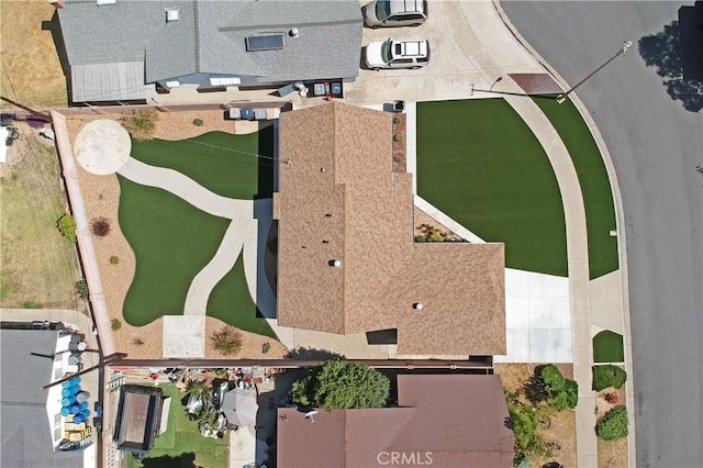 1116 N Center St, Orange, CA 92867 - aerial view