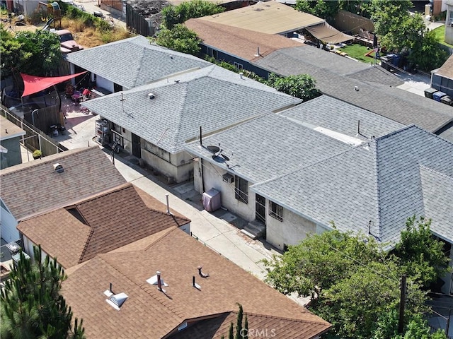 164 N Townsend Ave, City Terrace, CA 90063 - aerial view of residential area