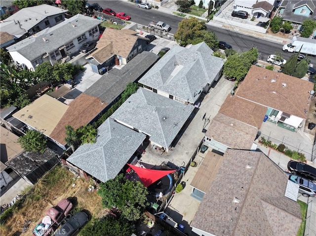 164 N Townsend Ave, City Terrace, CA 90063 - aerial view of property and surrounding area featuring nearby suburban area
