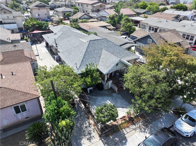 164 N Townsend Ave, City Terrace, CA 90063 - aerial view of residential area