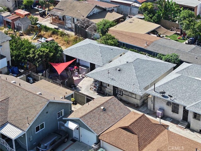 164 N Townsend Ave, City Terrace, CA 90063 - aerial view of residential area