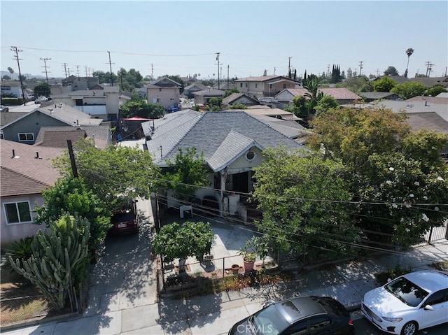 164 N Townsend Ave, City Terrace, CA 90063 - aerial view of residential area