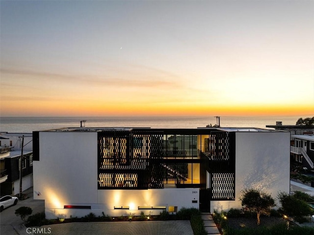 2821 Alma Ave, Manhattan Beach, CA 90266 - view of front facade with a water view
