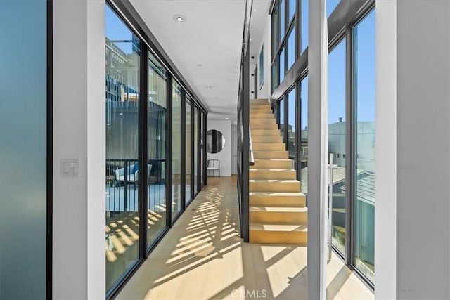 2821 Alma Ave, Manhattan Beach, CA 90266 - balcony with stairway