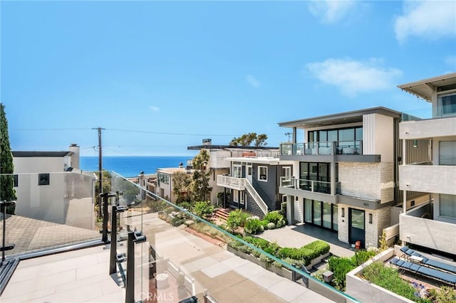 2821 Alma Ave, Manhattan Beach, CA 90266 - balcony with a water view