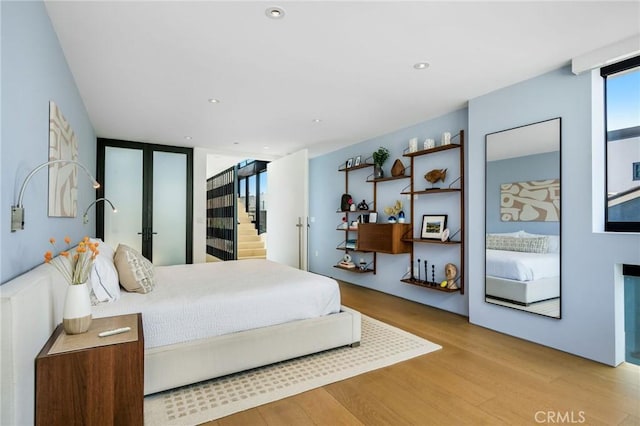 2821 Alma Ave, Manhattan Beach, CA 90266 - bedroom featuring wood finished floors and recessed lighting