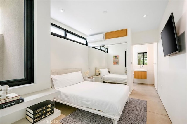 2821 Alma Ave, Manhattan Beach, CA 90266 - bedroom featuring recessed lighting and ensuite bathroom