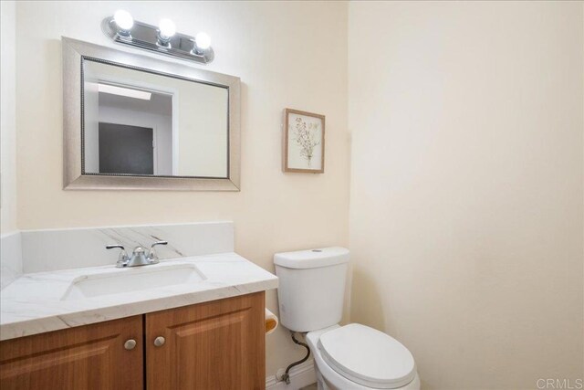 955 Amistad Pl Unit C, El Cajon, CA 92019 - bathroom featuring vanity and toilet