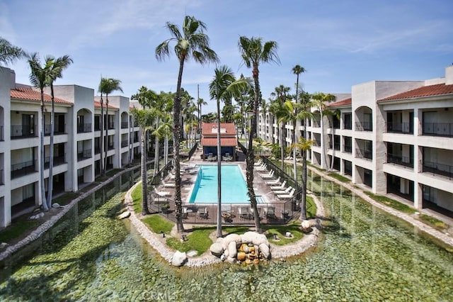 11600 Warner Ave Unit 428, Fountain Valley, CA 92708 - view of swimming pool