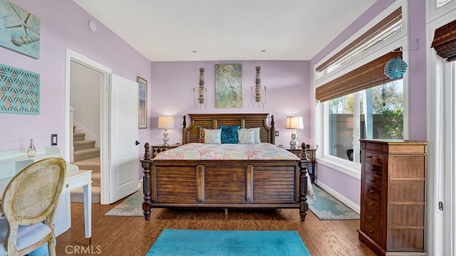24965 Seagate, Dana Point, CA 92629 - bedroom featuring wood finished floors