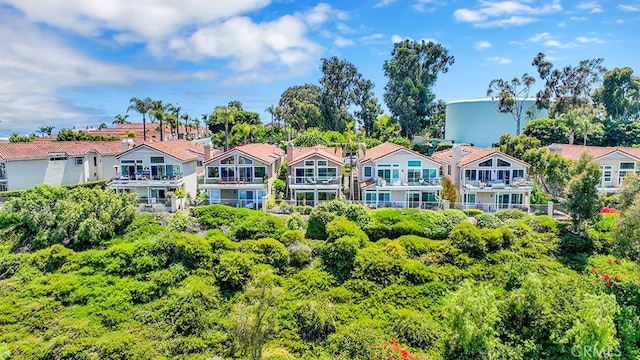 24965 Seagate, Dana Point, CA 92629 - back of property with a residential view