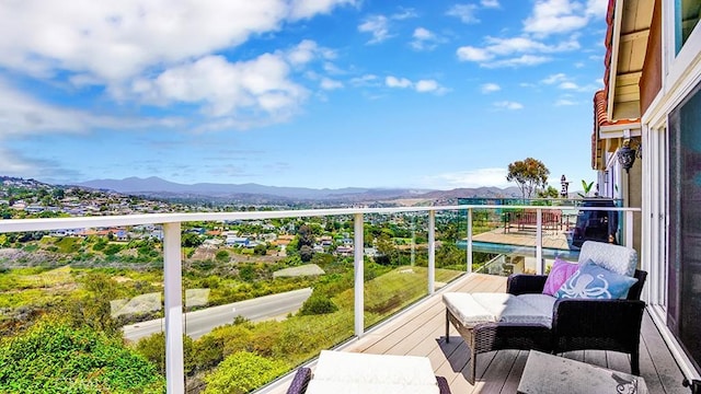 24965 Seagate, Dana Point, CA 92629 - balcony featuring a mountain view