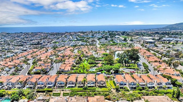 24965 Seagate, Dana Point, CA 92629 - aerial view of residential area with a nearby body of water