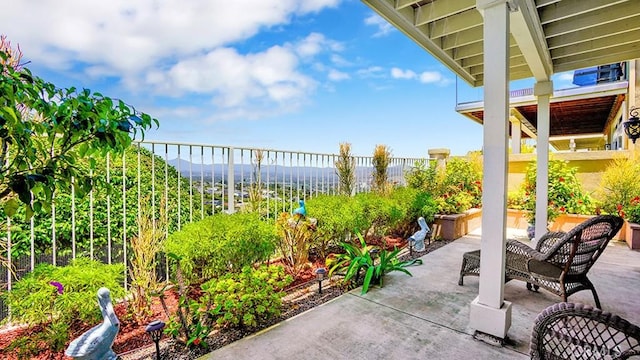 24965 Seagate, Dana Point, CA 92629 - view of patio / terrace with outdoor lounge area