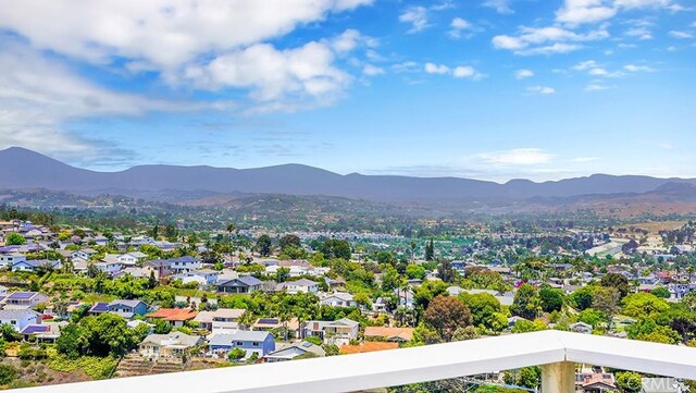24965 Seagate, Dana Point, CA 92629 - view of mountain backdrop