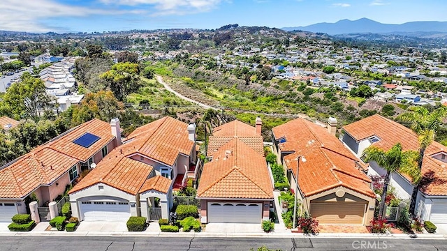 24965 Seagate, Dana Point, CA 92629 - aerial view of residential area with mountains