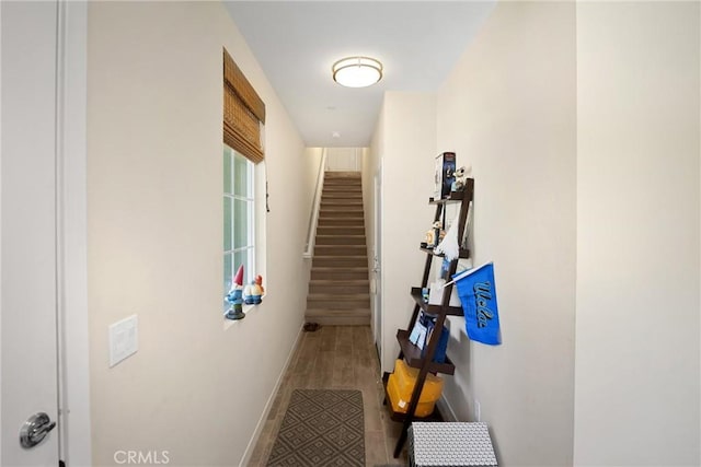 1152 Newberry Ln, Claremont, CA 91711 - hall with baseboards and stairway