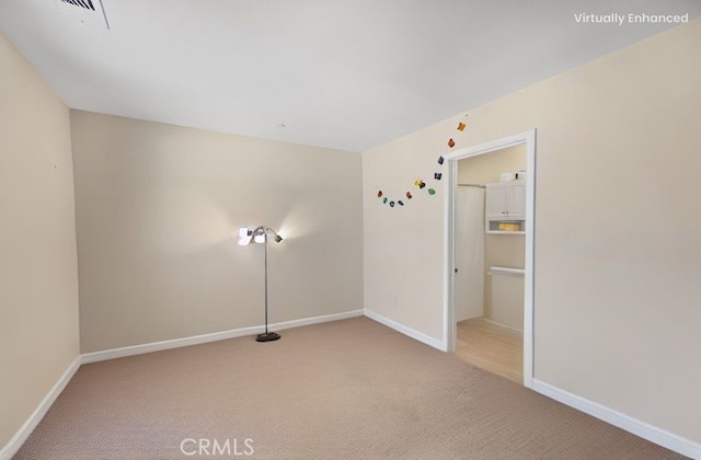 1152 Newberry Ln, Claremont, CA 91711 - carpeted spare room with baseboards
