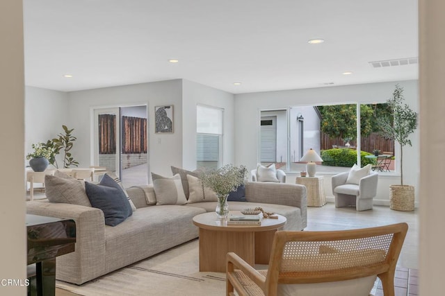 455 E Laurel Ave, Sierra Madre, CA 91024 - living room with recessed lighting