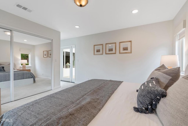455 E Laurel Ave, Sierra Madre, CA 91024 - bedroom with carpet and recessed lighting