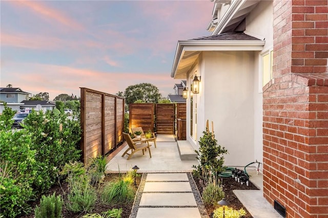 245 Surf Pl, Seal Beach, CA 90740 - exterior space with a patio