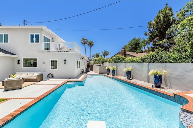245 Surf Pl, Seal Beach, CA 90740 - view of pool featuring outdoor lounge area and a patio