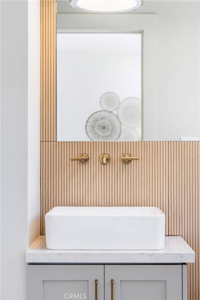 245 Surf Pl, Seal Beach, CA 90740 - bathroom with wainscoting