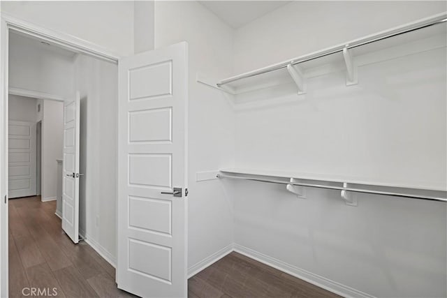 253 Steely, Irvine, CA 92614 - spacious closet featuring dark wood-style flooring
