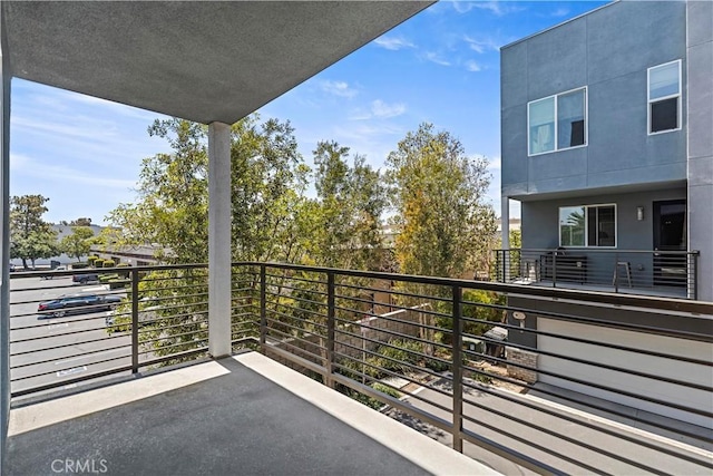 253 Steely, Irvine, CA 92614 - view of balcony