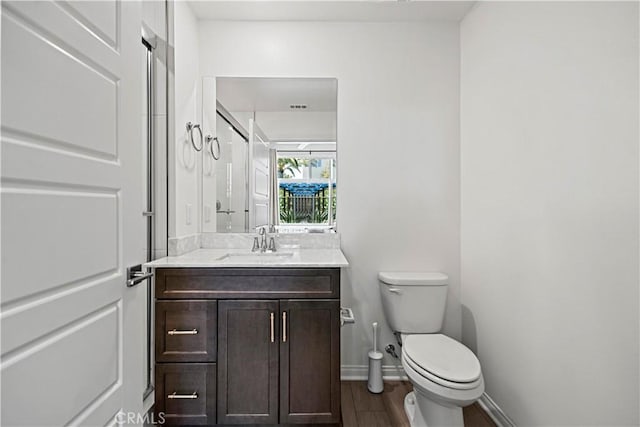 253 Steely, Irvine, CA 92614 - bathroom featuring vanity and wood finished floors