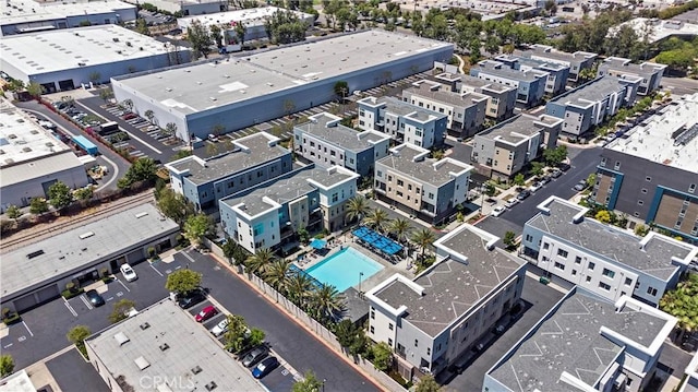 253 Steely, Irvine, CA 92614 - bird's eye view of a pool area