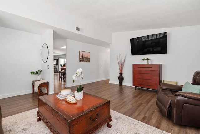2046 Ups Cir, Oceanside, CA 92054 - living area featuring wood finished floors and baseboards