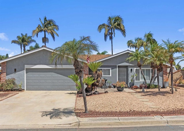 2046 Ups Cir, Oceanside, CA 92054 - single story home with driveway, a garage, and stucco siding