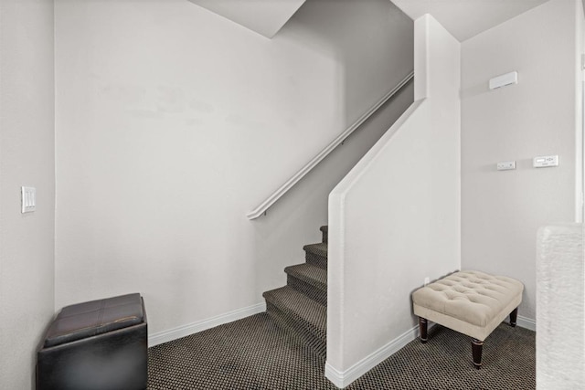 835 Harbor Cliff Way Unit 286, Oceanside, CA 92054 - staircase with carpet floors
