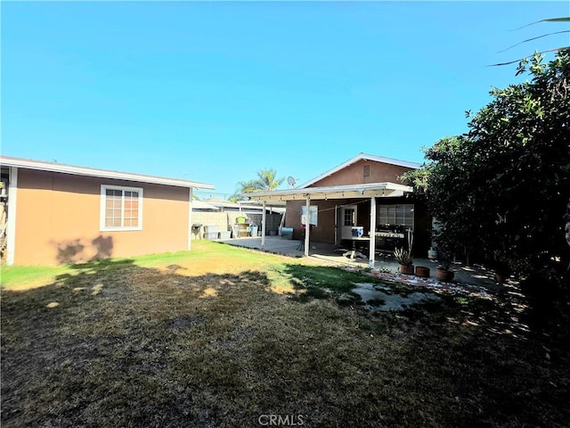 12157 Nava St, Norwalk, CA 90650 - view of yard featuring a patio area