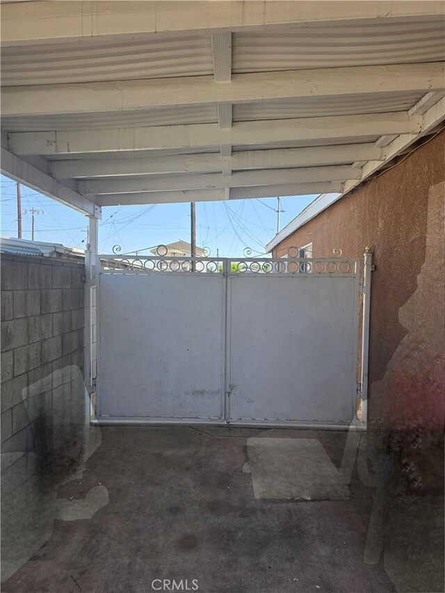 12157 Nava St, Norwalk, CA 90650 - view of patio / terrace featuring a gate