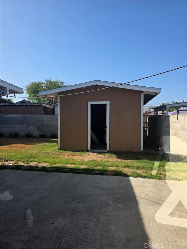 12157 Nava St, Norwalk, CA 90650 - view of shed