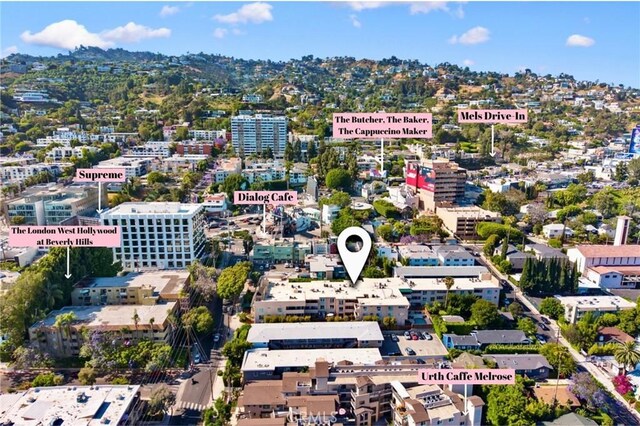 1010 Palm Ave Unit 207, West Hollywood, CA 90069 - view of urban area